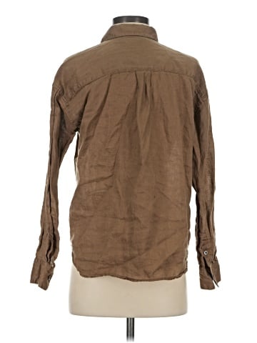 Uniqlo Long Sleeve Button-Down Shirt (view 2)