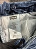 Levi's Solid Blue Jeans Size 12R - photo 4