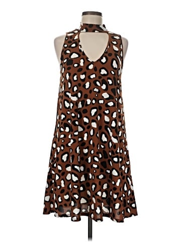 Kaari Blue Casual Dress (view 1)