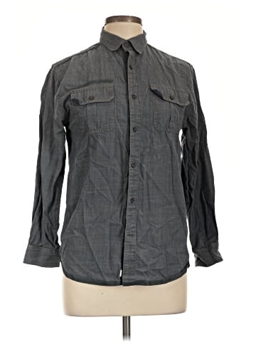 Paper Denim & Cloth Long Sleeve Button-Down Shirt (view 1)