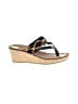 Skechers Black Wedges Size 9 - photo 1