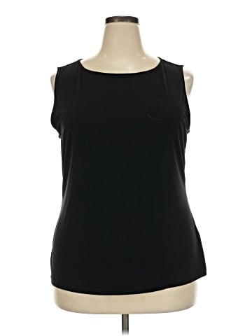 Charter Club Sleeveless Blouse (view 1)