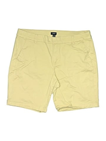 J.Crew Factory Store Khaki Shorts (view 1)
