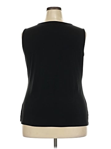 Charter Club Sleeveless Blouse (view 2)