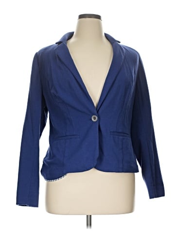 Lane Bryant Blazer (view 1)
