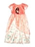 Disney 100% Polyester Orange Dress Size 4T - photo 1