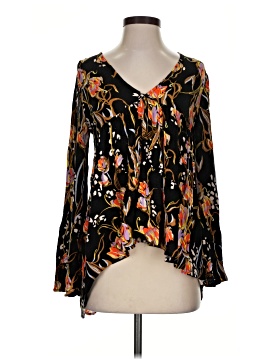 Free People Long Sleeve Blouse (view 1)