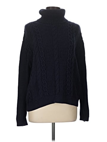 LOGO Turtleneck Sweater (view 1)