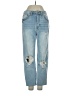 And Now This Hearts Blue Jeans Size 27 waist - photo 1
