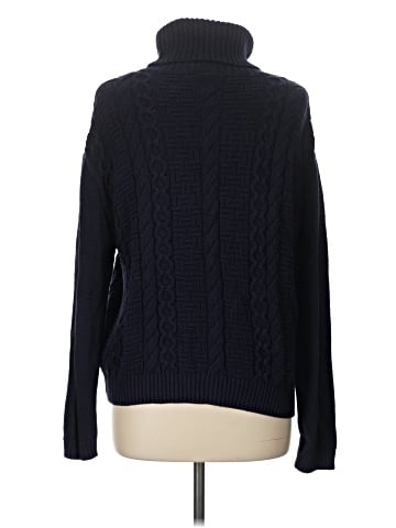 LOGO Turtleneck Sweater (view 2)