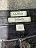 L.L.Bean Black Jeans Size 2 - photo 7