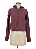Fabletics Burgundy Track Jacket Size XS - photo 1