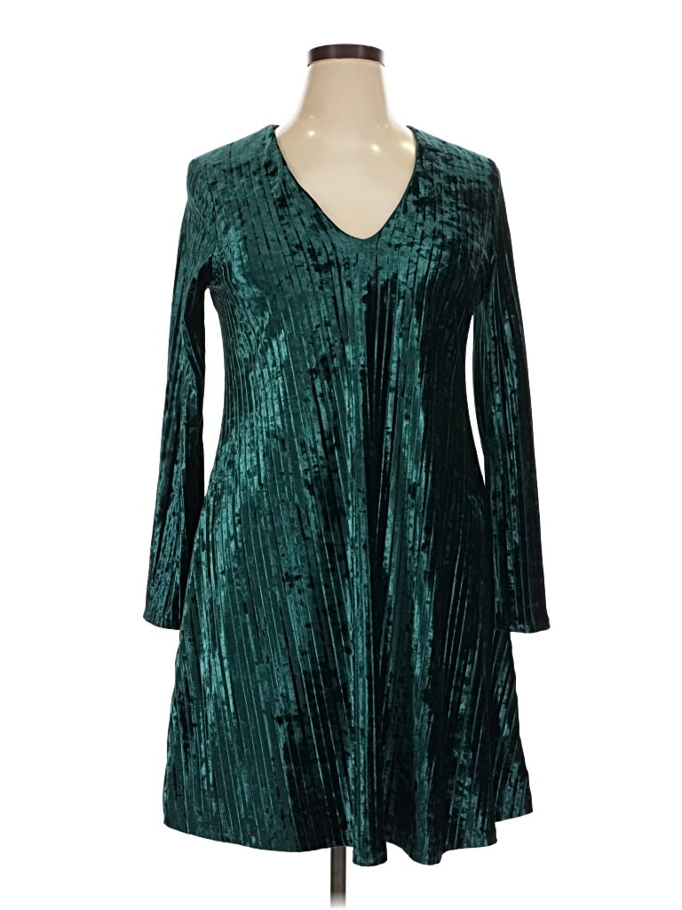 Pre-owned Chetta B Casual Dress In Teal