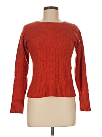 J. McLaughlin Cashmere Pullover Sweater (view 1)