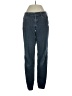 Ann Taylor LOFT Solid Blue Jeans Size 27 waist - photo 1
