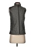 J. McLaughlin 100% Polyester Gray Vest Size XS - photo 1