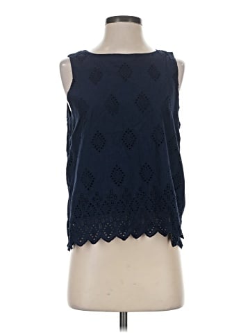 Mod-O-Doc Sleeveless Blouse (view 1)