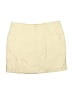 St. John's Bay Solid Tan Skort Size 8 - photo 1