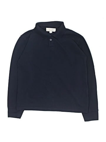 Zara Long Sleeve Polo (view 1)