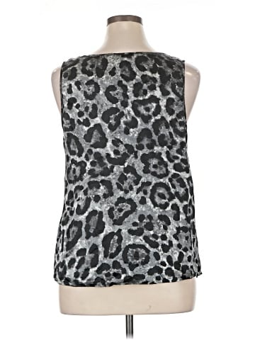 Paper Tee Tank Top (view 2)