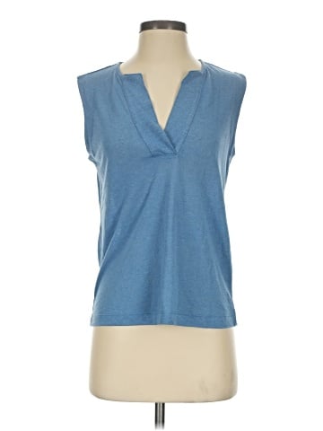 Banana Republic Factory Store Sleeveless Blouse (view 1)
