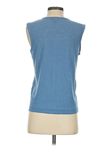 Banana Republic Factory Store Sleeveless Blouse (view 2)