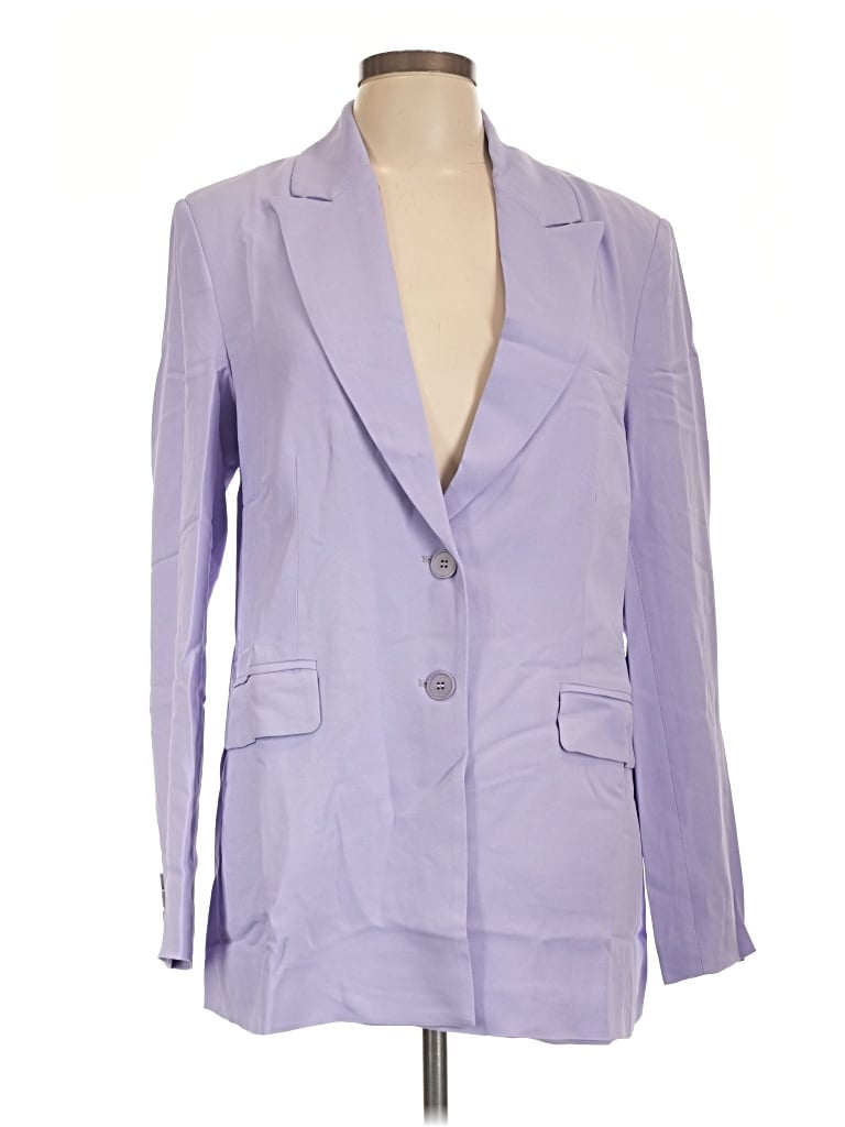 Pre-owned Lita By Ciara Blazer Jacket In Purple