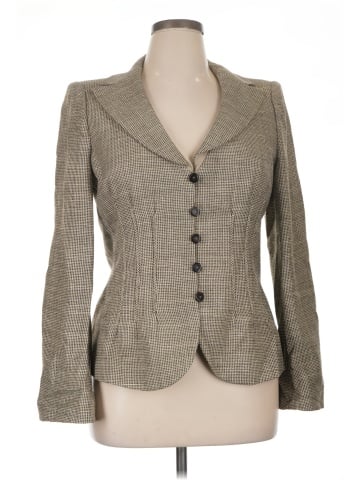 Armani Collezioni Silk Blazer (view 1)