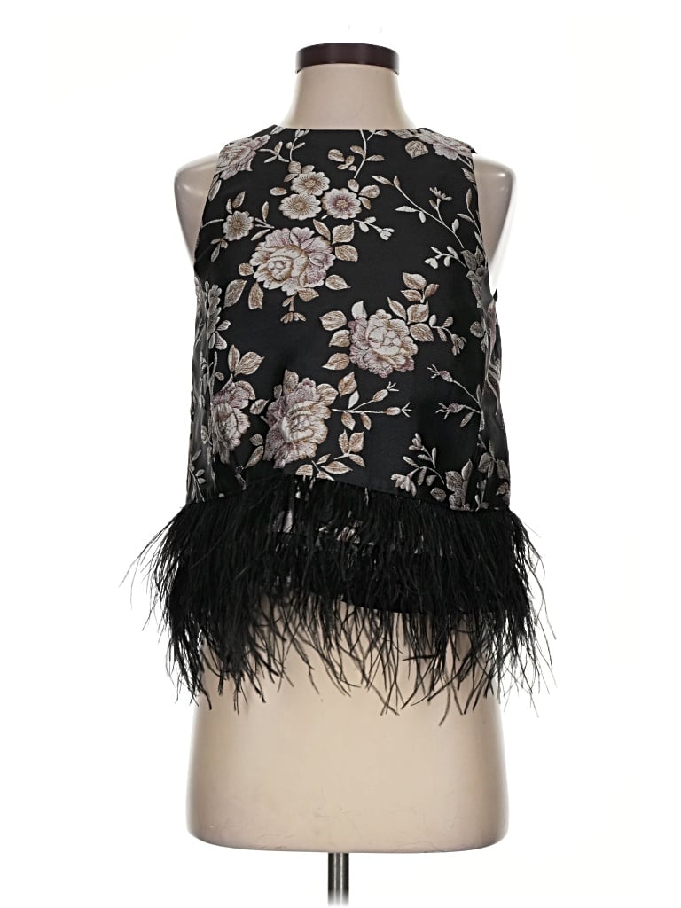 Pre-owned Kate Spade New York Sleeveless Blouse In Black