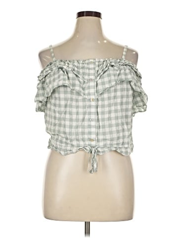 LC Lauren Conrad Sleeveless Blouse (view 1)