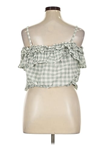 LC Lauren Conrad Sleeveless Blouse (view 2)