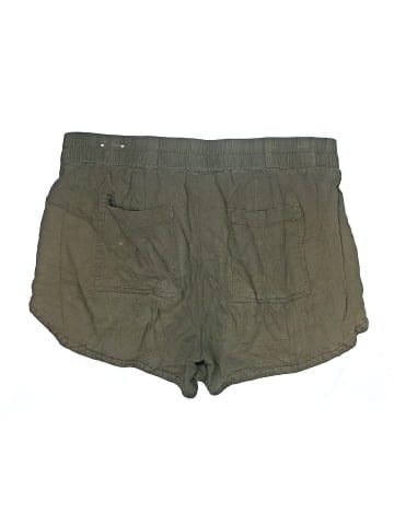 Maurices Khaki Shorts (view 2)