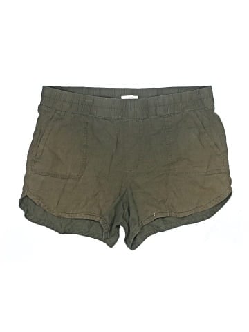 Maurices Khaki Shorts (view 1)