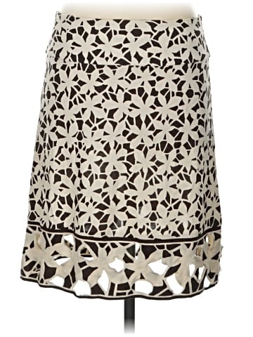 Diane von Furstenberg Silk Skirt (view 2)