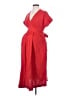 Hatch Red Casual Dress Size Sm Maternity (1) - photo 1