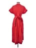 Hatch Red Casual Dress Size Sm Maternity (1) - photo 2