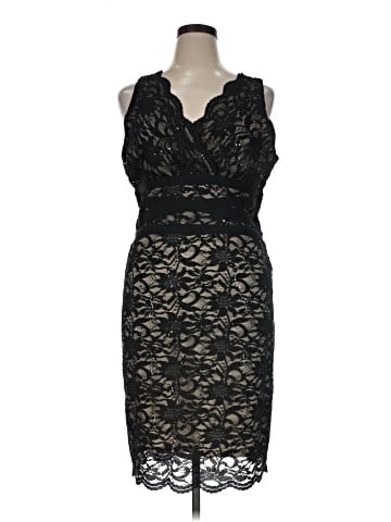Ronni Nicole Cocktail Dress (view 1)