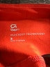 Gap Fit Color Block Red Active Pants Size S - photo 4