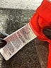 Gap Fit Color Block Red Active Pants Size S - photo 5