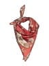 Unbranded Paisley Red Scarf One size - photo 1