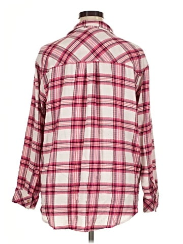 Lane Bryant Long Sleeve Button-Down Shirt (view 2)