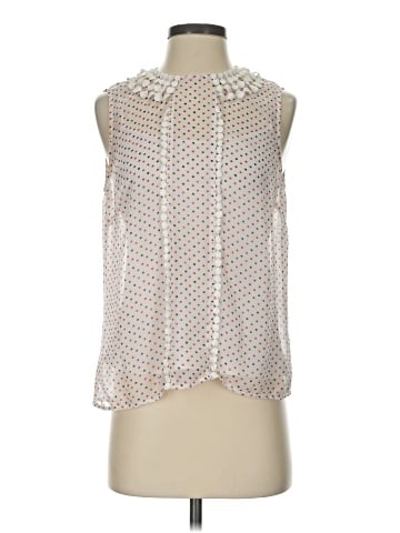 Hobbs London Sleeveless Blouse (view 1)