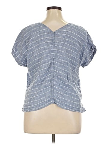 Garnet Hill Short Sleeve T-Shirt (view 2)