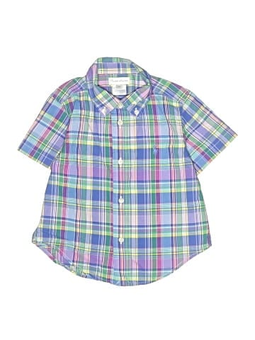 Ralph Lauren Short Sleeve Button-Down Shirt (view 1)