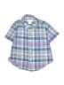 Ralph Lauren Plaid Green Short Sleeve Button-Down Shirt 12-18 MO / 18 MO - photo 1