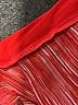 Zella Red Track Jacket Size S - photo 8