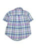 Ralph Lauren Plaid Green Short Sleeve Button-Down Shirt 12-18 MO / 18 MO - photo 2