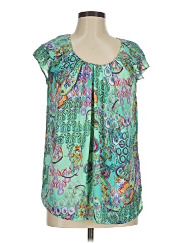 Spense Short Sleeve Blouse (view 1)