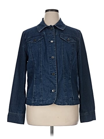 Charter Club Denim Jacket (view 1)