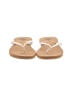 Reef Silver Flip Flops Size 8 - photo 2